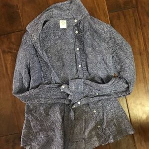 Jcrew tissue button down